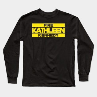 Fire Kathleen Kennedy Long Sleeve T-Shirt